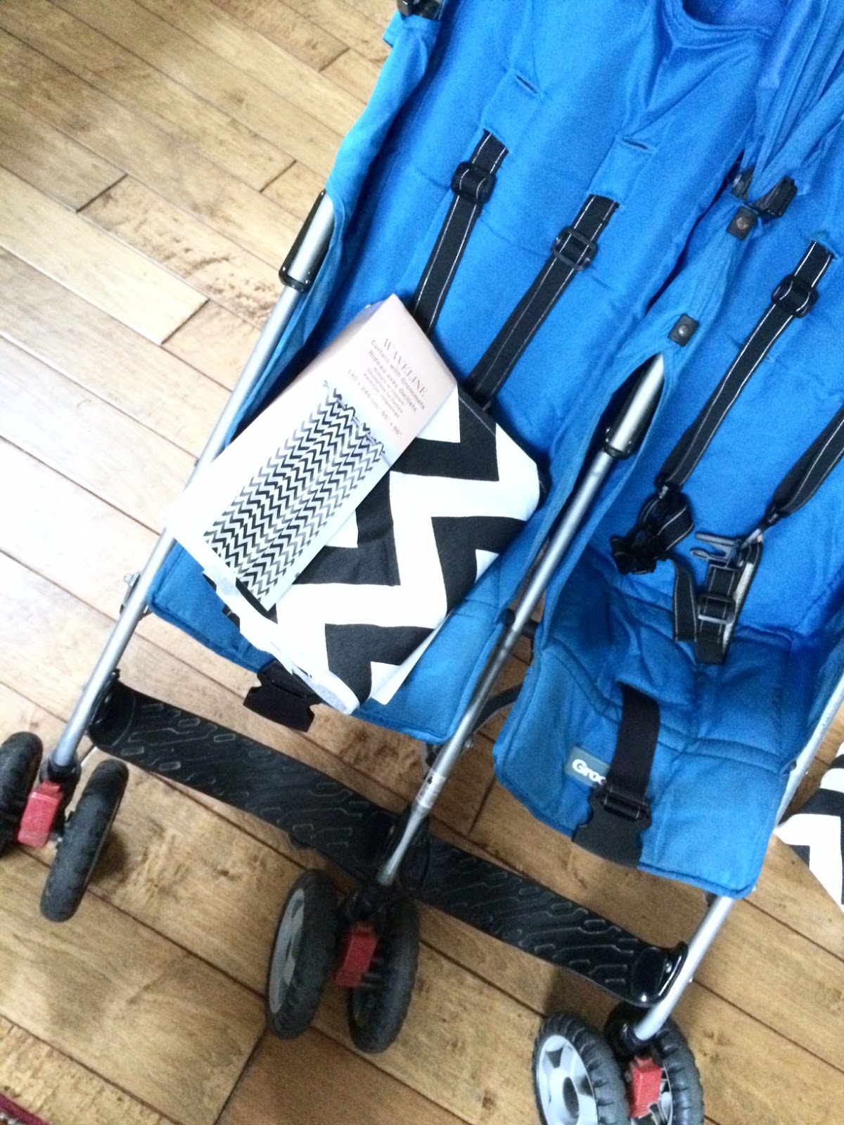 DIY Stroller Makeover - Harlow & Thistle