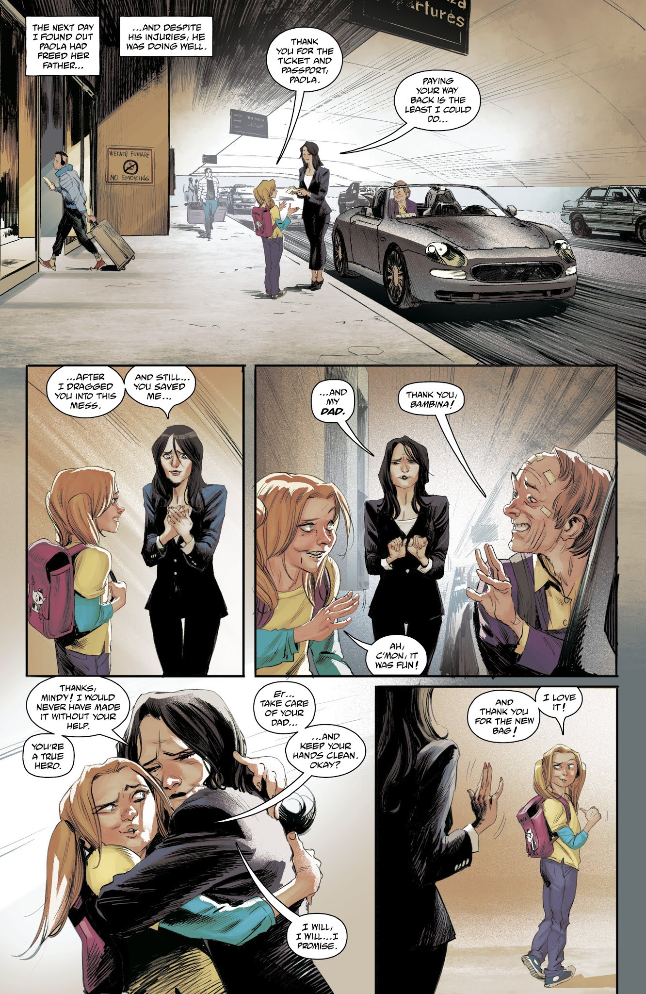 Read online Hit-Girl (2018) comic -  Issue #12 - 22