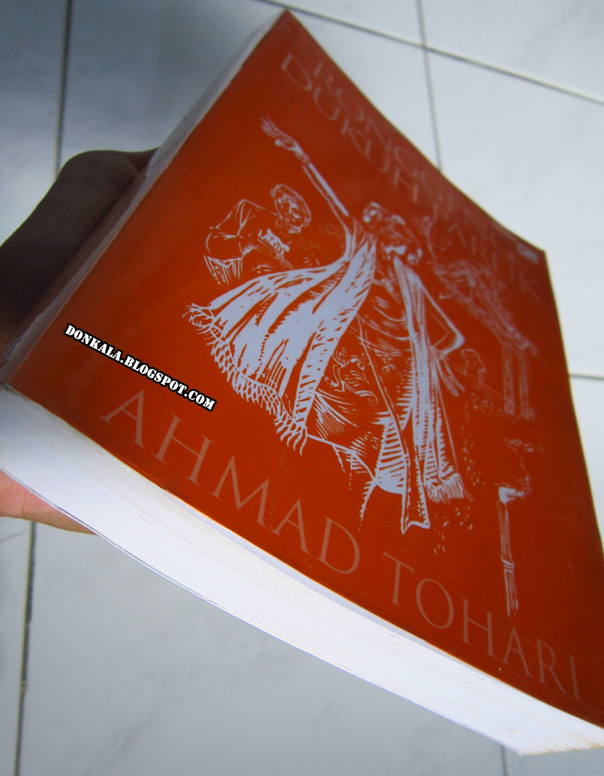 pustakadonkala Resensi BukuBook Review Ronggeng Dukuh Paruk