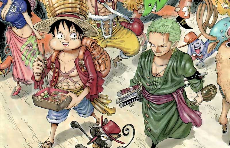 La Espada en la Tinta | Fantasía y culturas afines: 'One Piece': descubre  por qué sus personajes son tan especiales