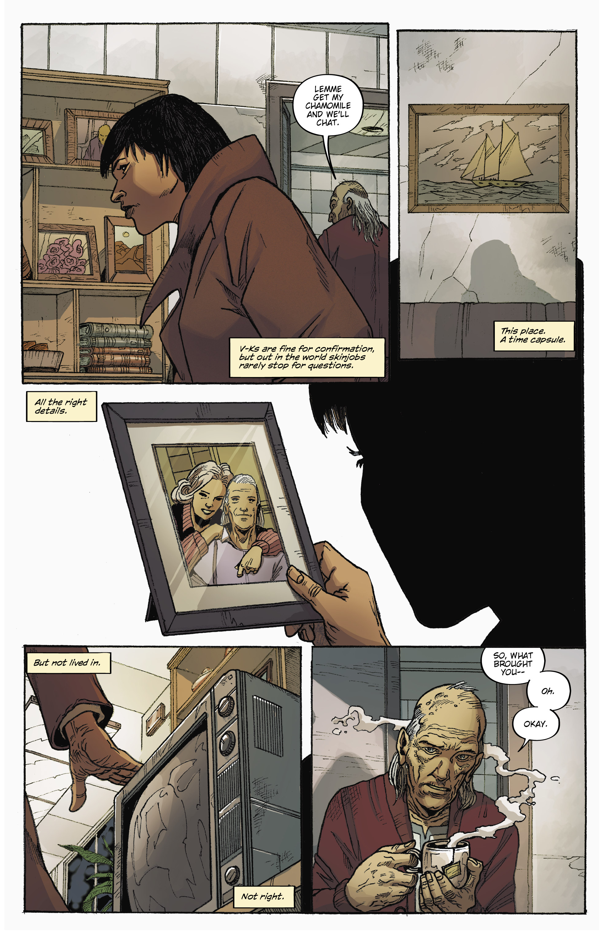 Read online Blade Runner 2019 comic -  Issue #2 - 15