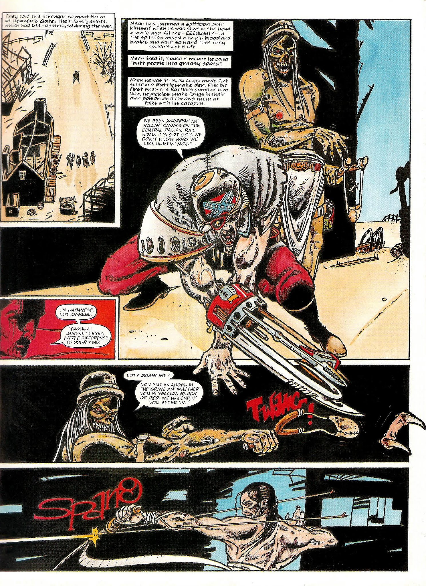 Read online Judge Dredd Mega-Special comic -  Issue #9 - 24