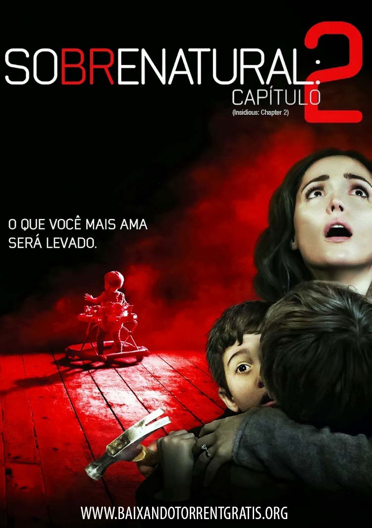 Sobrenatural: Capítulo 2 Torrent - Blu-ray Rip 720p e 1080p Dublado (2014)