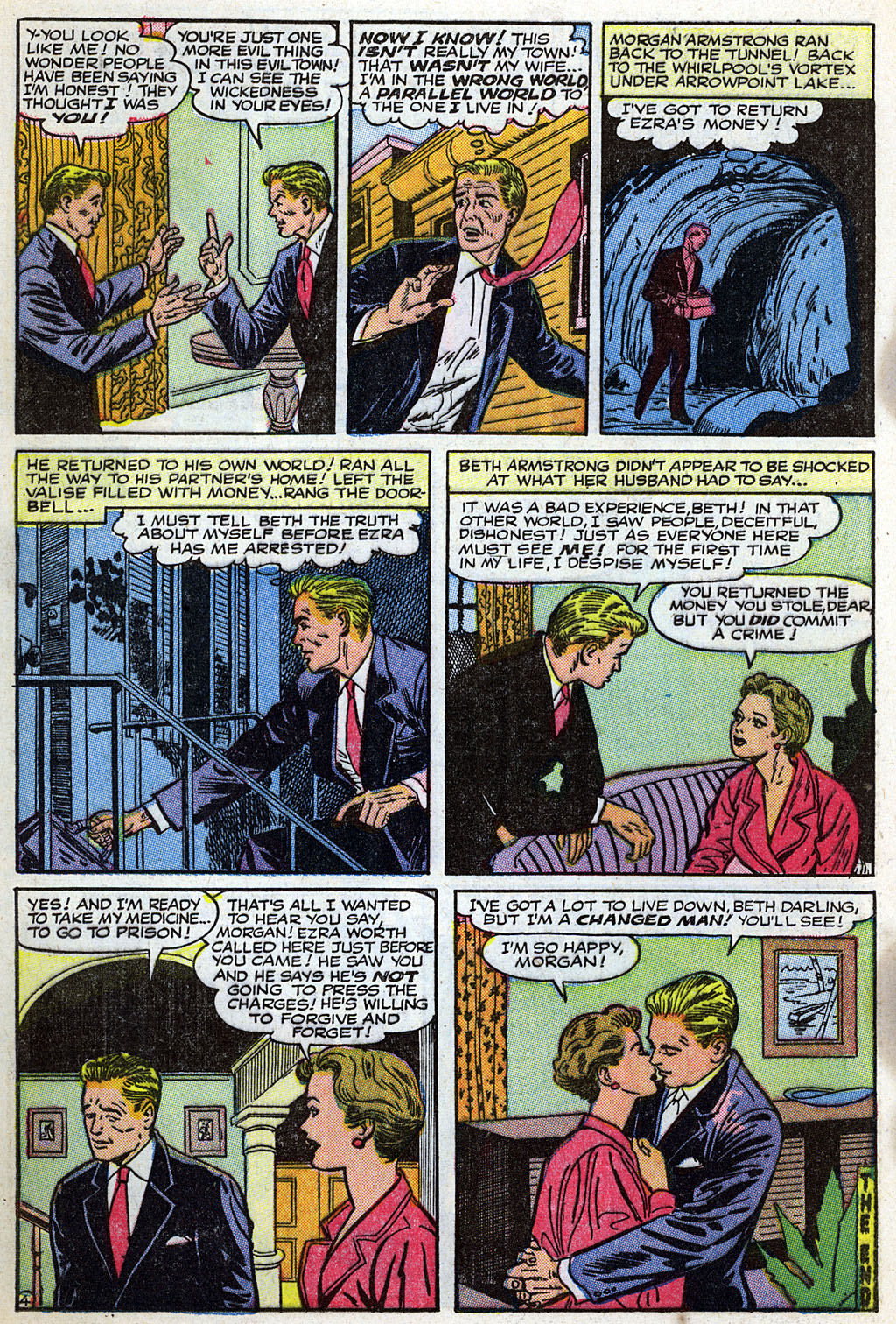 Read online Journey Into Mystery (1952) comic -  Issue #37 - 16