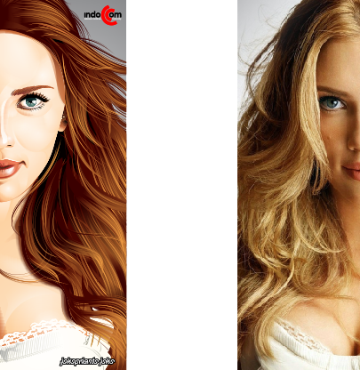 Tutorial Membuat Rambut Vector | tutorial cara membuat rambut cartun coreldraw update Tutorial Membuat Rambut Vector | tutorial cara membuat rambut cartun coreldraw update