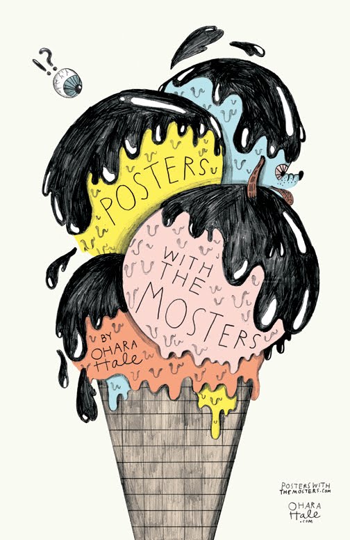 POSTERS WITH THE MOSTERS