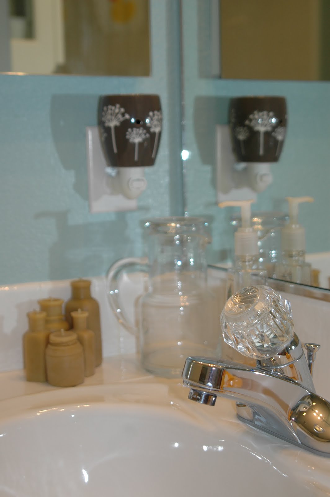 So I Married a Triathlete... Our Guest Bathroom