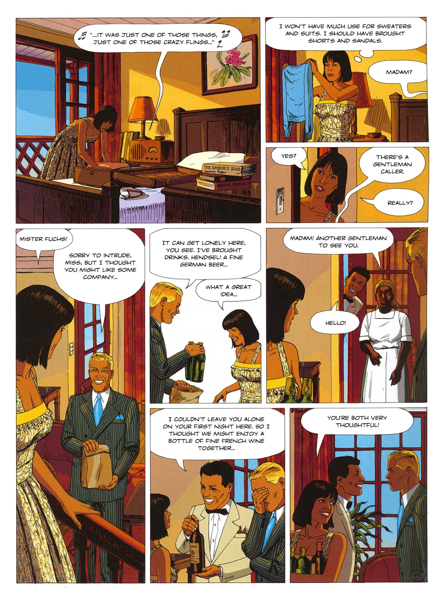 Read online Kenya comic -  Issue #1 - 17