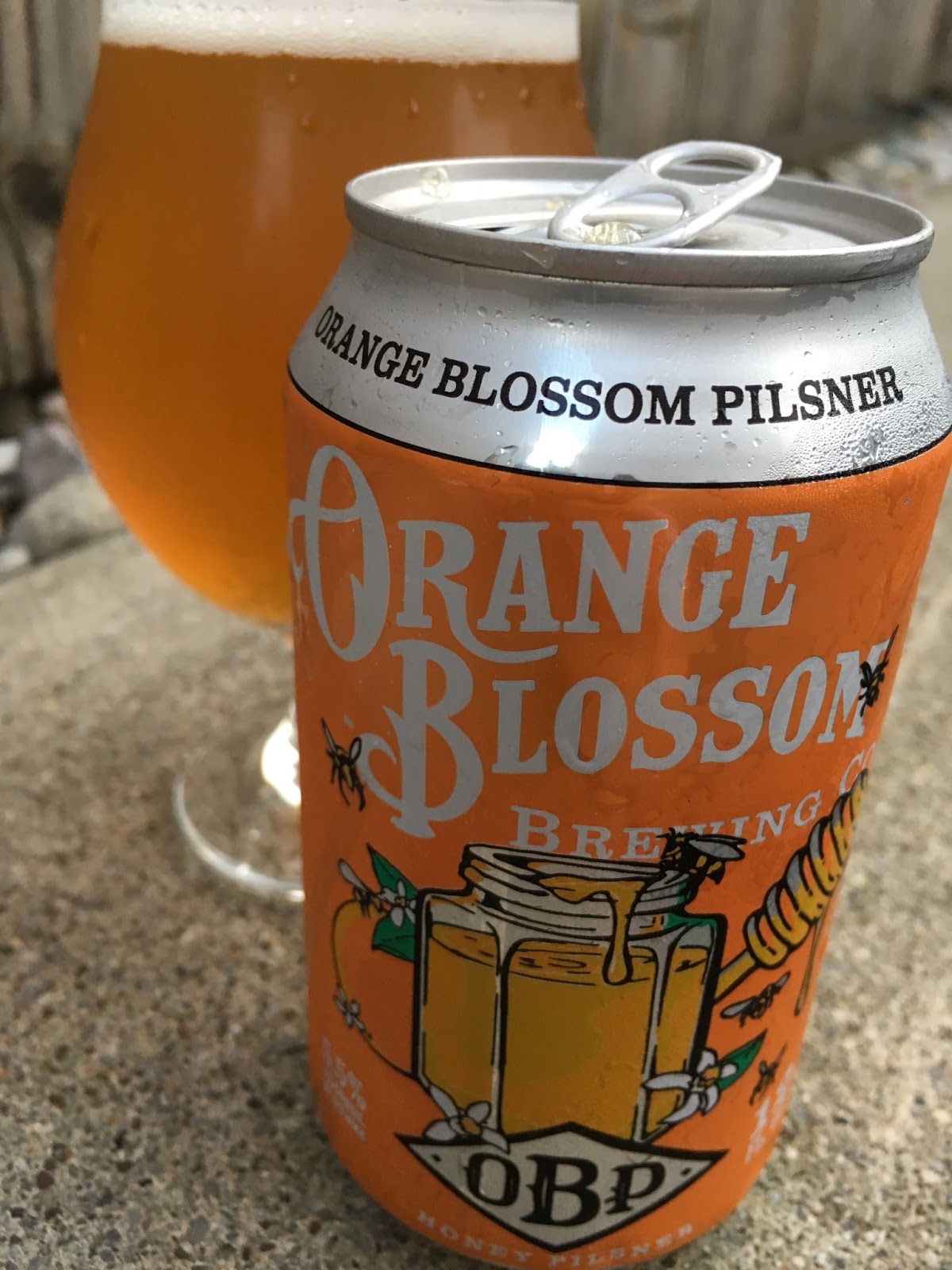 A Crafty Look Beer Blog Florida Beers Orange Blossom Honey Pilsner