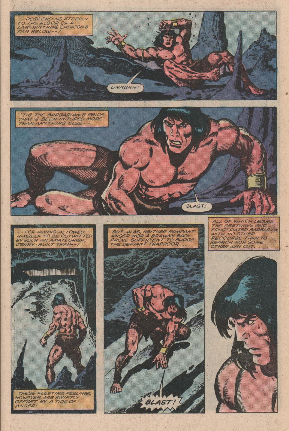 Read online Conan the Barbarian (1970) comic -  Issue #156 - 8