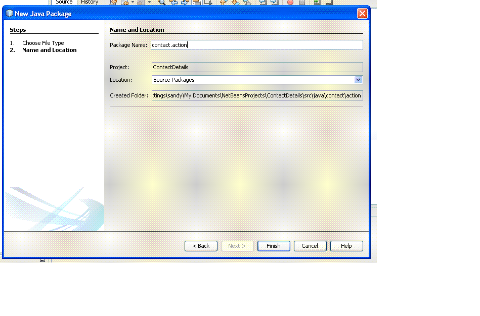 Struts2 Tutorial Struts 2 Example Step by Step in net beans