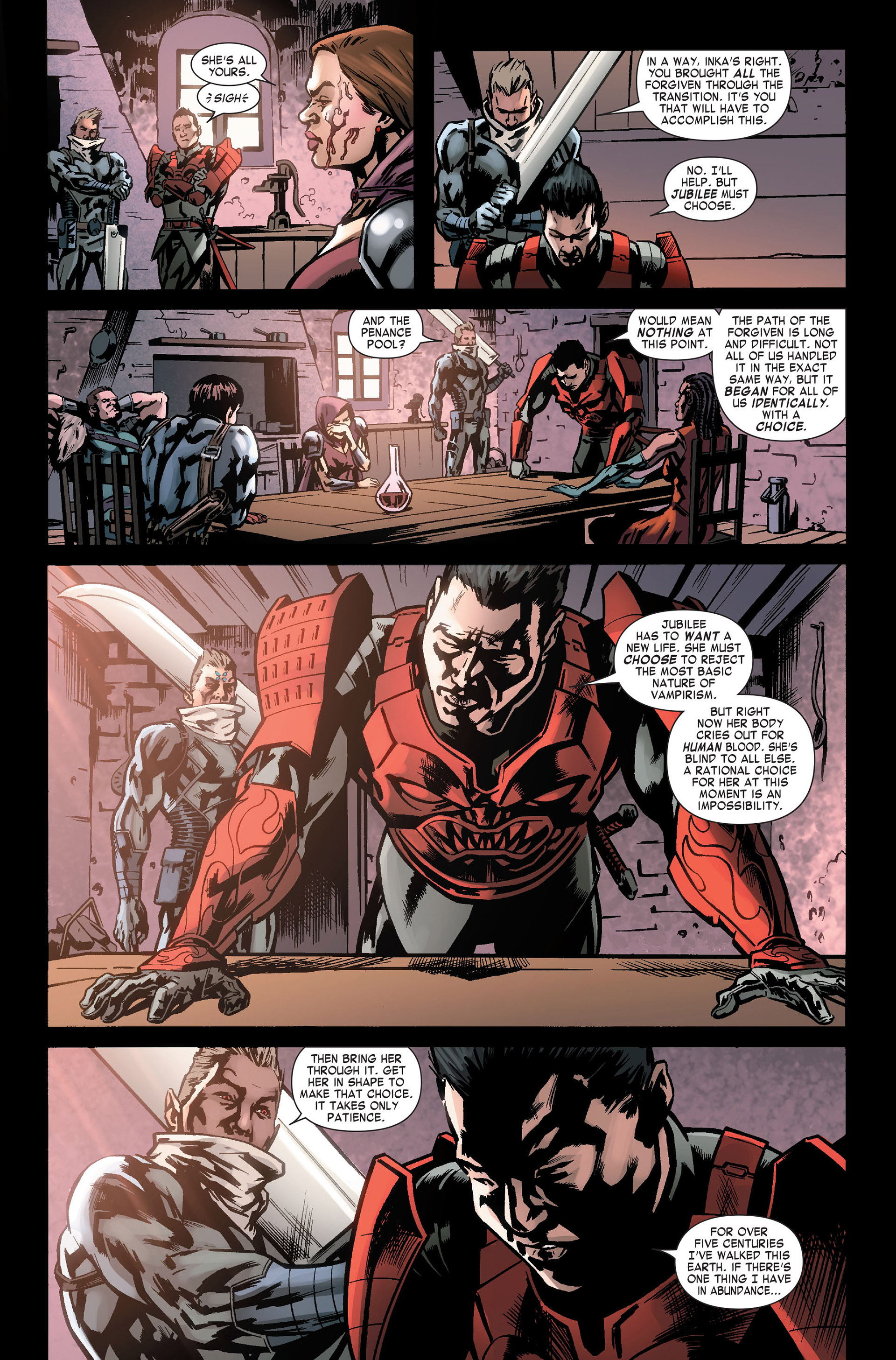 Read online X-Men (2010) comic -  Issue #24 - 9
