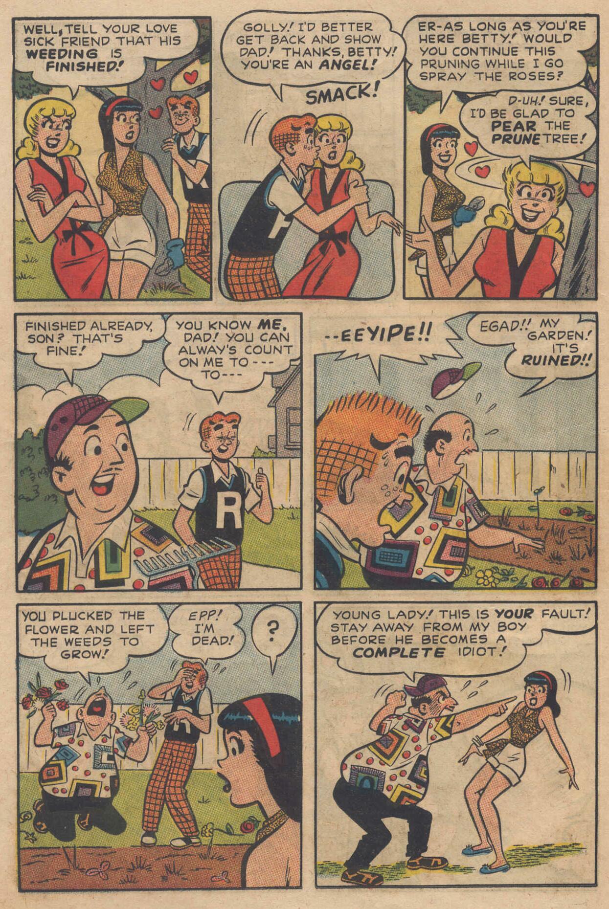 Read online Betty and Me comic -  Issue #1 - 6