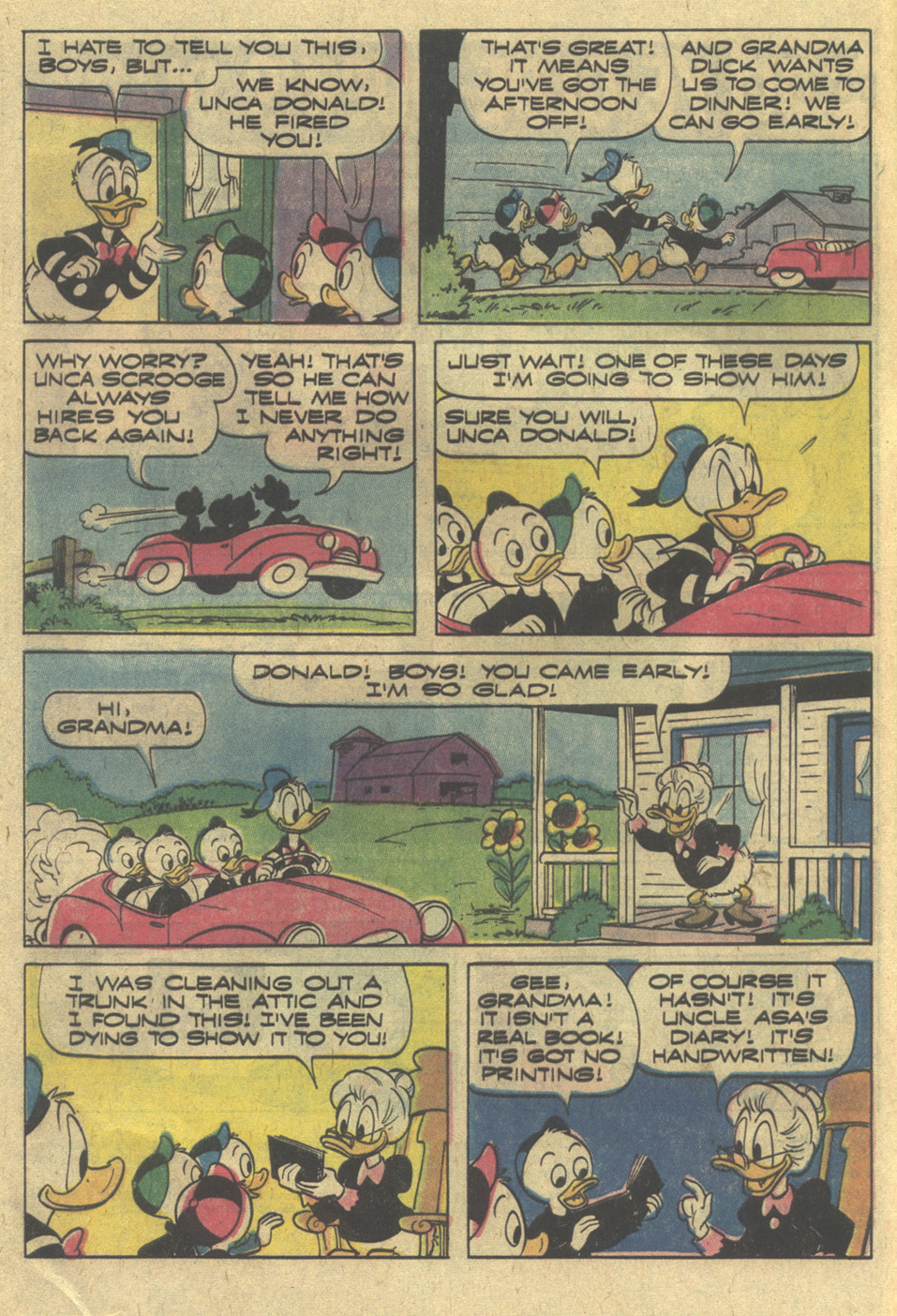 Read online Walt Disney's Donald Duck (1952) comic -  Issue #185 - 4
