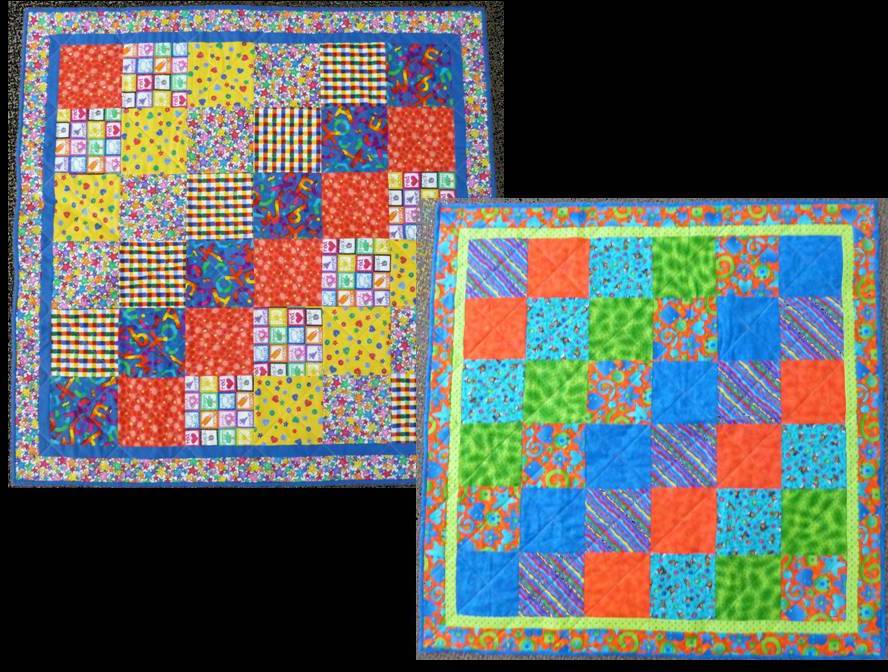 Bethel QUILTers Comfort Quilts for Cancer Patients