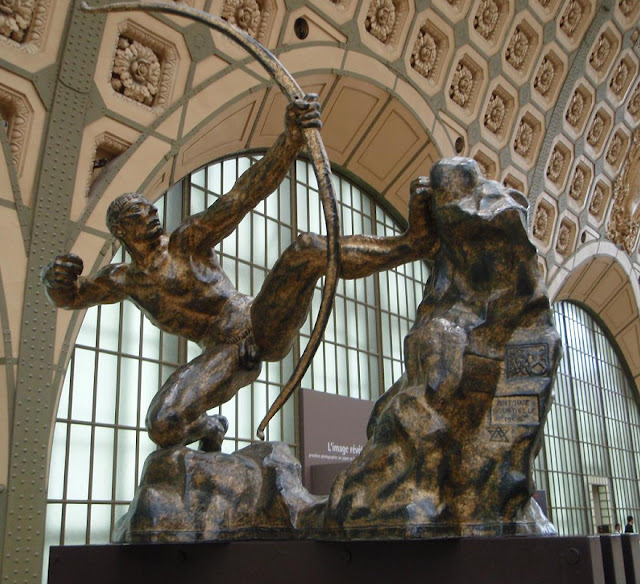 Resultado de imagen para museo oficial Antoine Bourdelle âHércules arqueroâ,