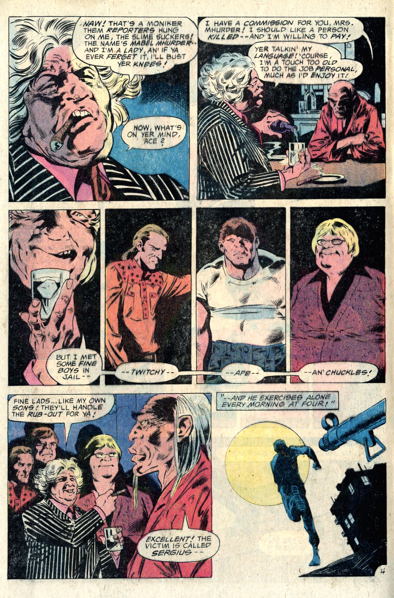 Read online Detective Comics (1937) comic -  Issue #487 - 6