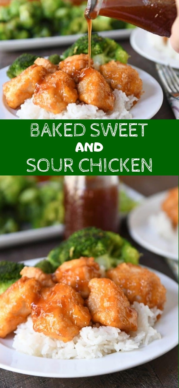 Baked Sweet and Sour Chicken Big Mama Recipe
