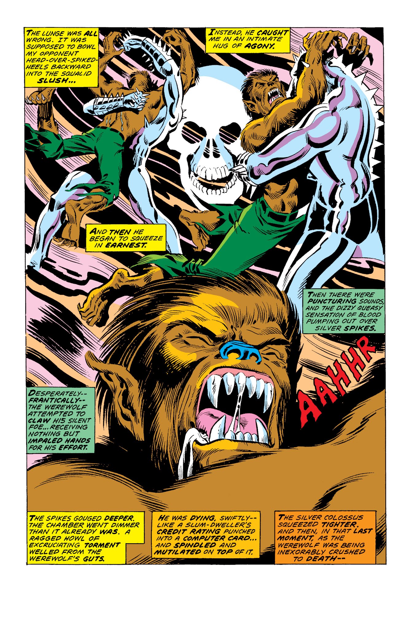 Read online Werewolf By Night: The Complete Collection comic -  Issue # TPB 2 (Part 3) - 86