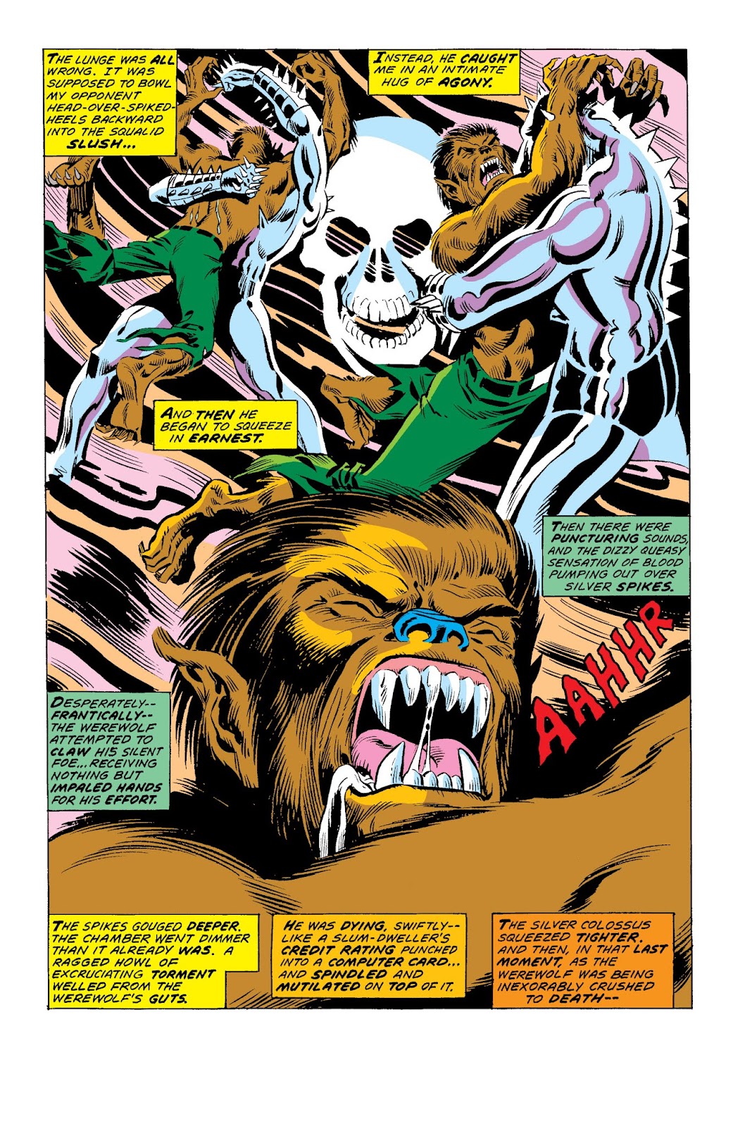 Werewolf By Night: The Complete Collection issue TPB 2 (Part 3) - Page 86