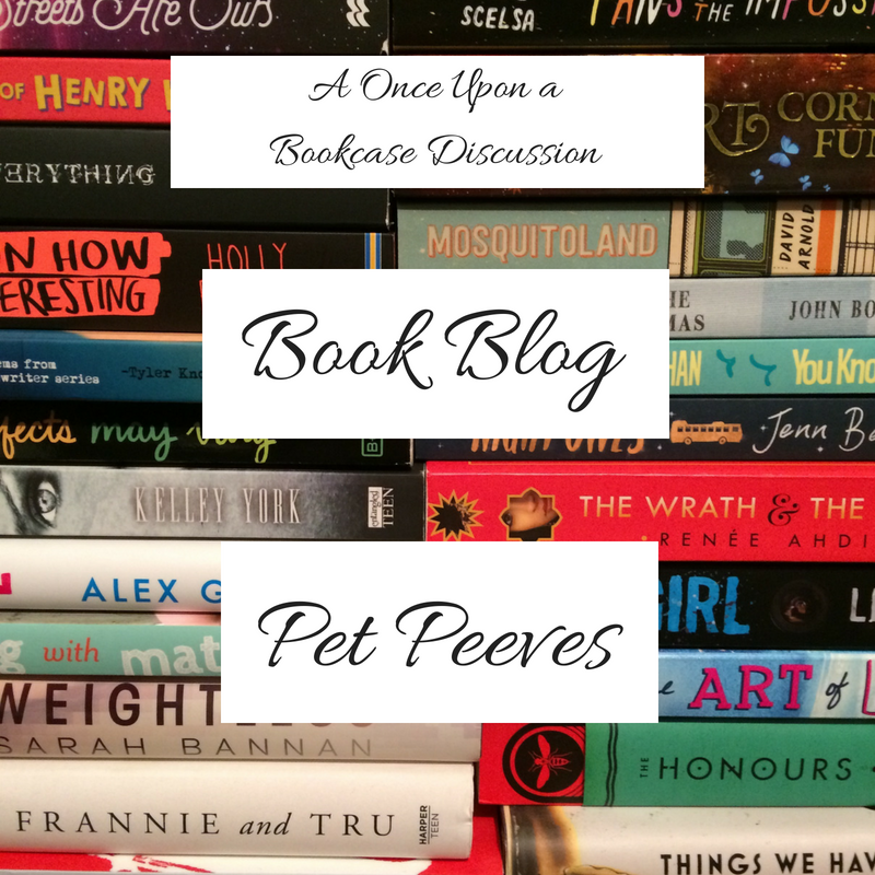 Book Blog Pet Peeves