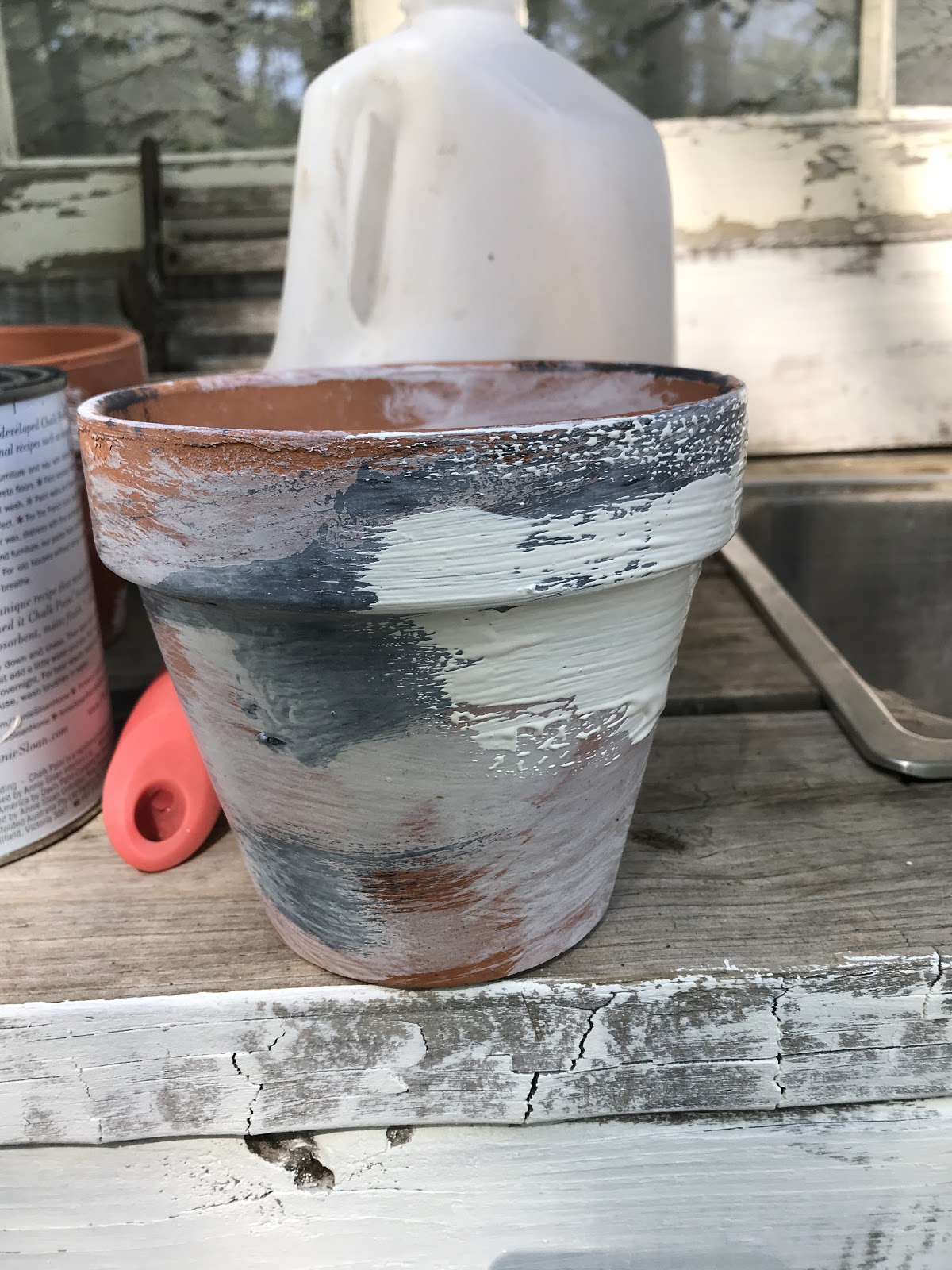Easy DIY To Age Clay Pots Vintage Terra Cotta Pots