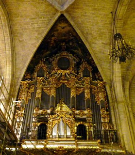 Iglesia basílica de Santa María la Mayor de Morella. Iglesia basílica de Santa María la Mayor de Morella.