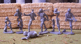 WWII Plastic Toy Soldiers: Mold Making and Casting