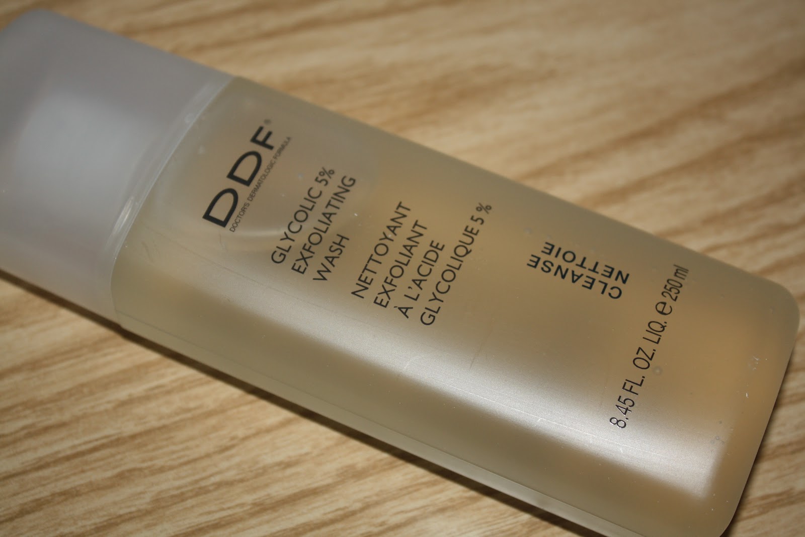 ddf glycolic wash