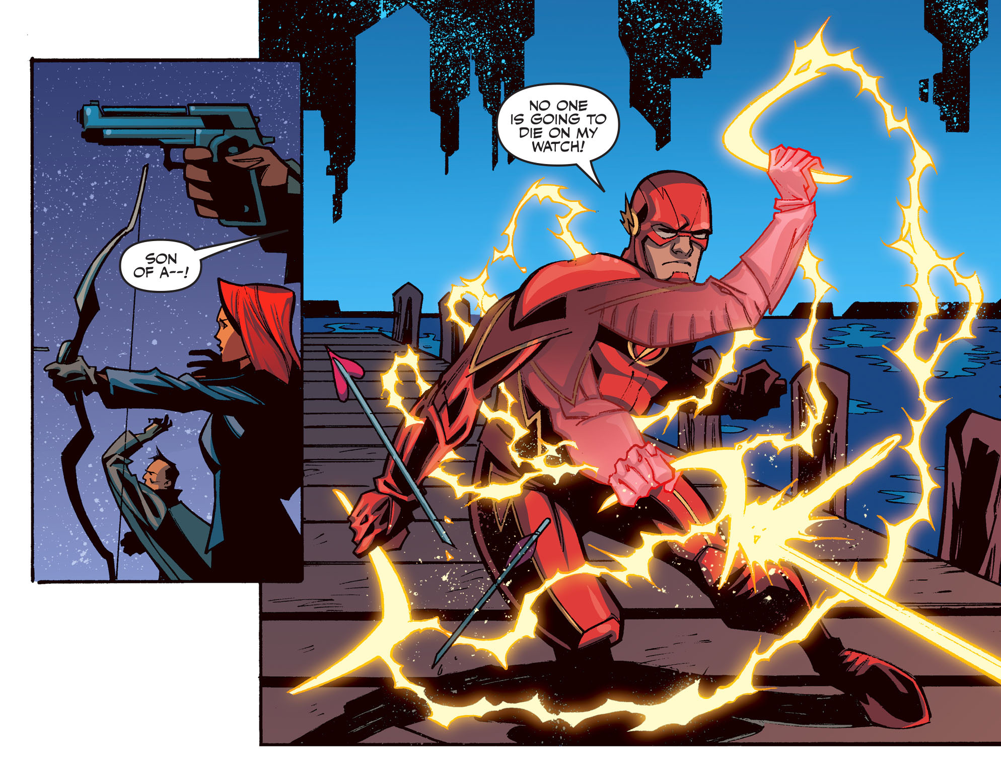 Read online The Flash: Season Zero [I] comic -  Issue #17 - 19