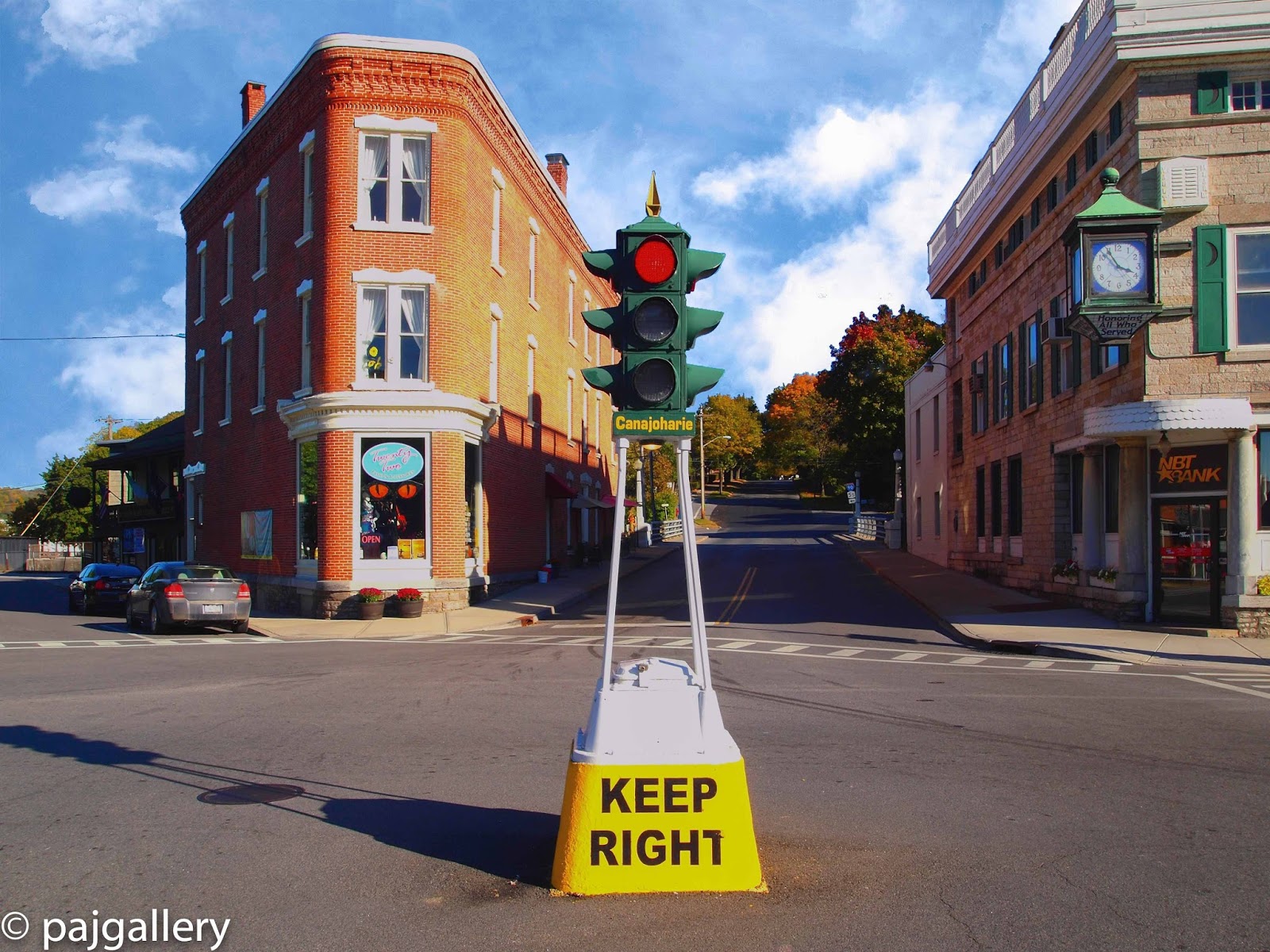 A Hobo's Travelogue Canajoharie New York and it's Dummy Light