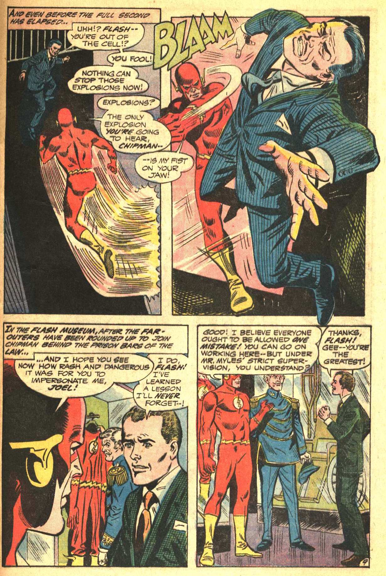 Read online The Flash (1959) comic -  Issue #190 - 29