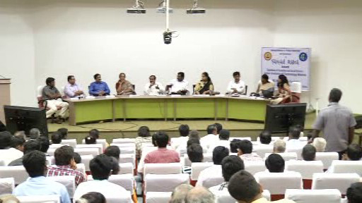 Sansad Ratna Awards 2013 - Panel discussion in Tamil on politics, democracy and governance