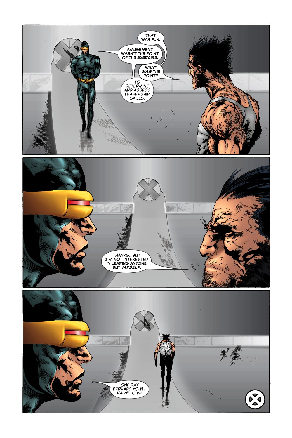 Read online X-Men Unlimited (2004) comic -  Issue #5 - 12
