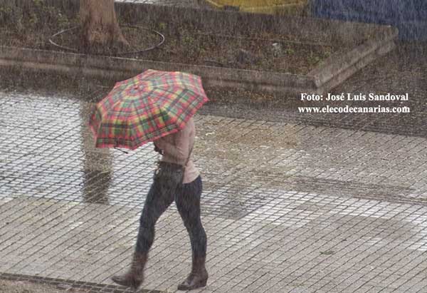 Alerta activada por lluvias Gran Canaria, 23 febrero Alerta activada por lluvias Gran Canaria, 23 febrero