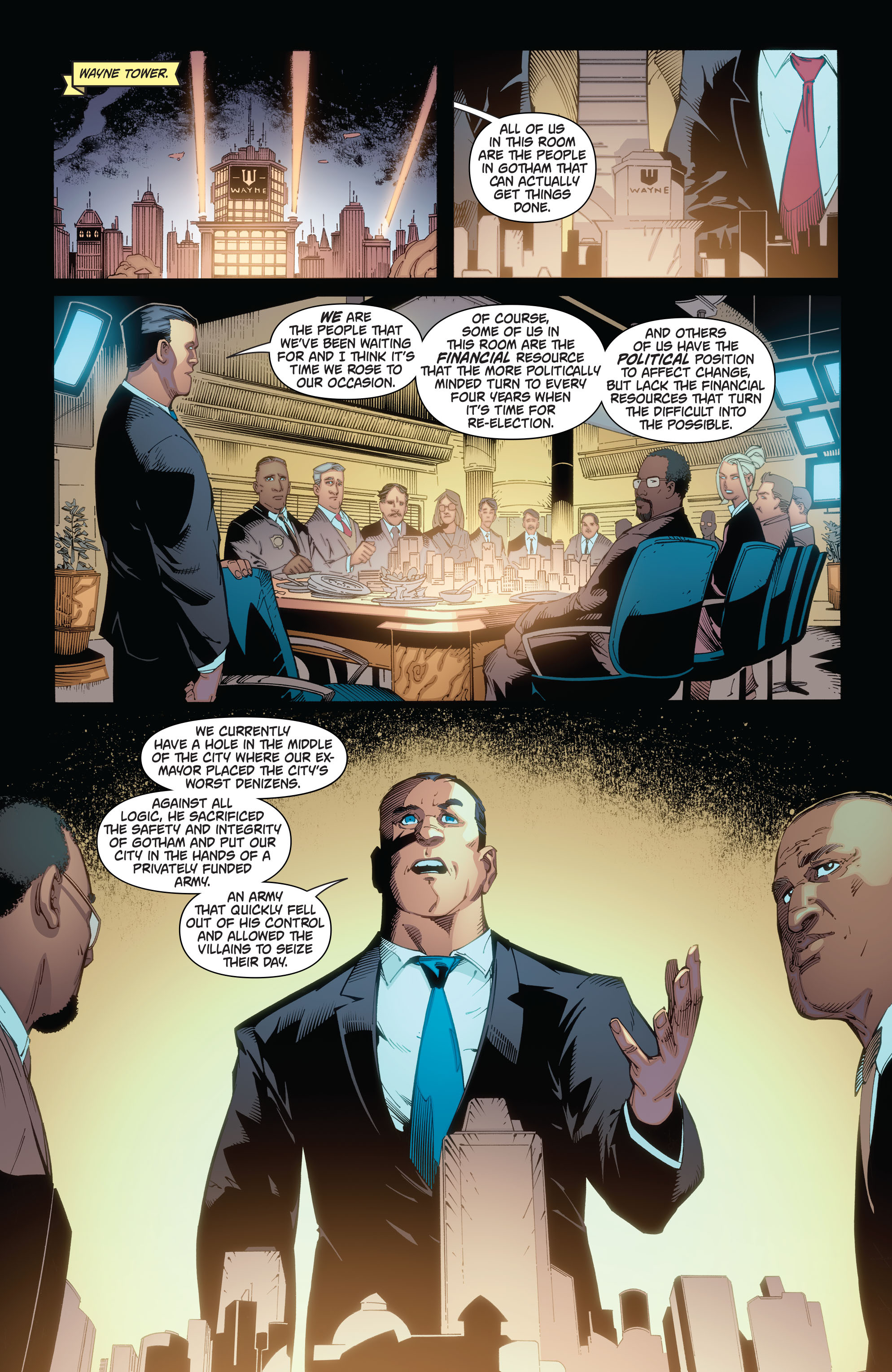 Read online Batman: Arkham Knight [II] comic -  Issue # _TPB 1 - 20