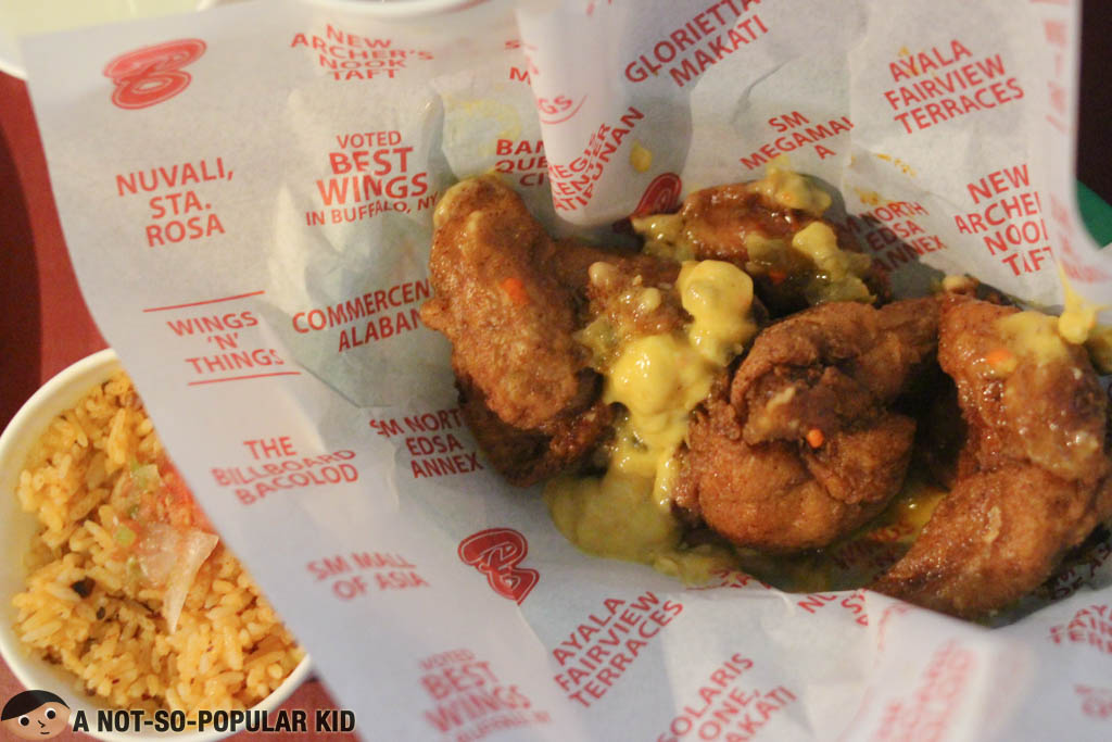 buffalo wings delivery makati Efficacious Blogged Picture Show