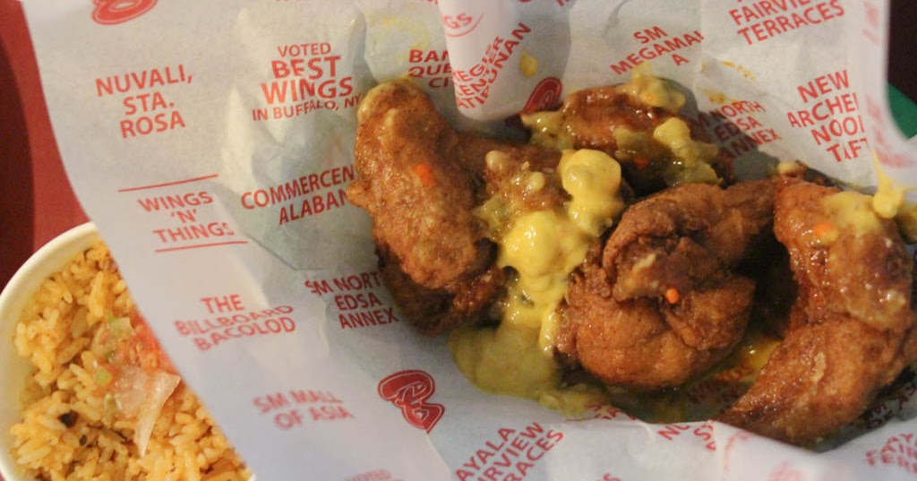 Affordable Eats in Buffalo's Wings N' Things, Legaspi Village, Makati
