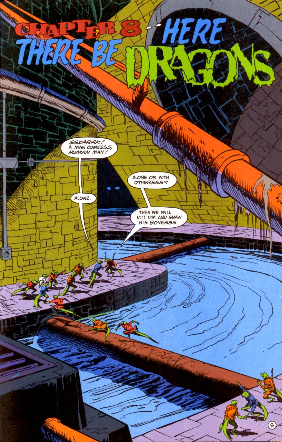 Read online Hawkworld (1990) comic -  Issue #23 - 9
