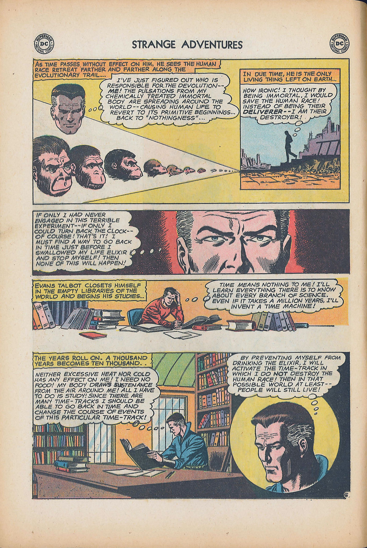 Read online Strange Adventures (1950) comic -  Issue #145 - 8