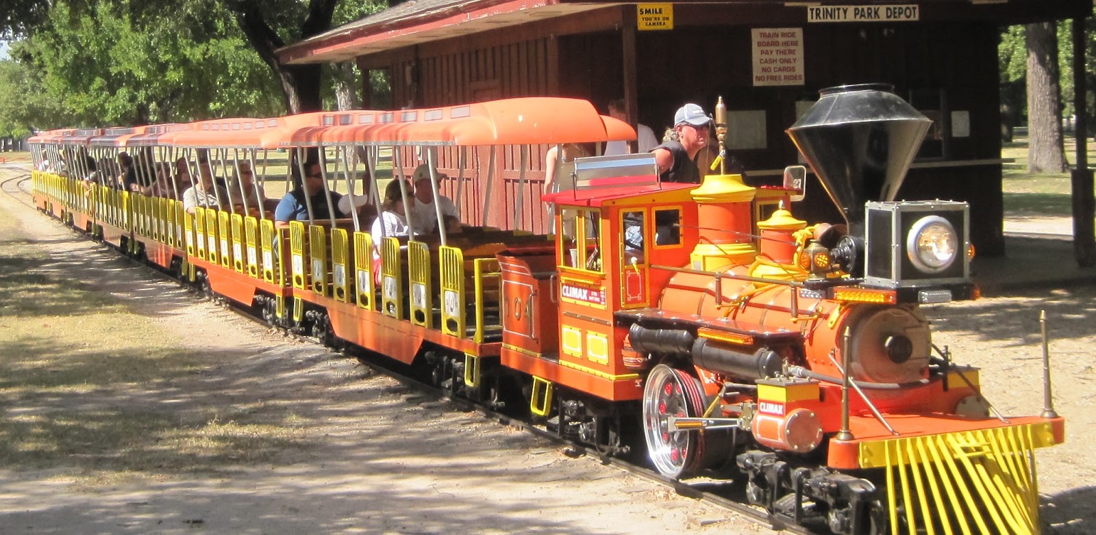 Coffee With Clark: All aboard to stress freedom, Part 3