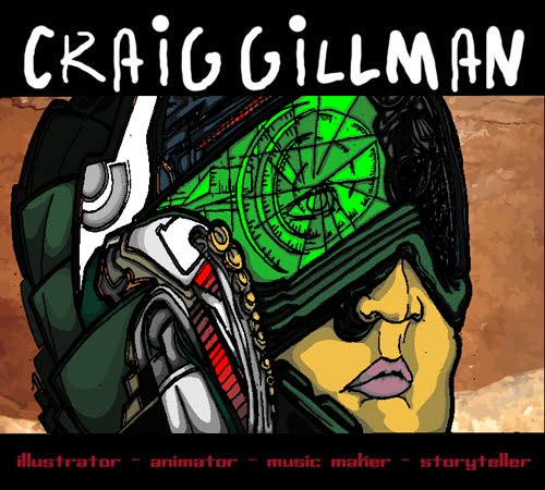 Craig Gillman Illustration Blog