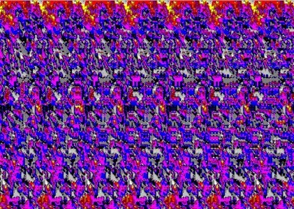 Budzenie umysłu - dzień po dniu: Obrazy trójwymiarowe