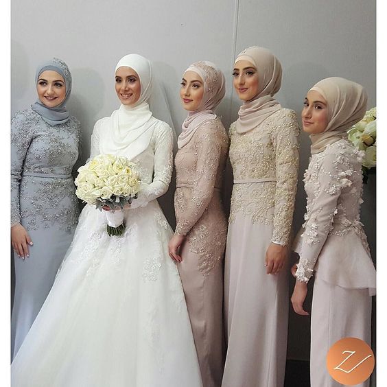 Sensa Greene PHOTOS Muslimah Bridesmaid Dresses