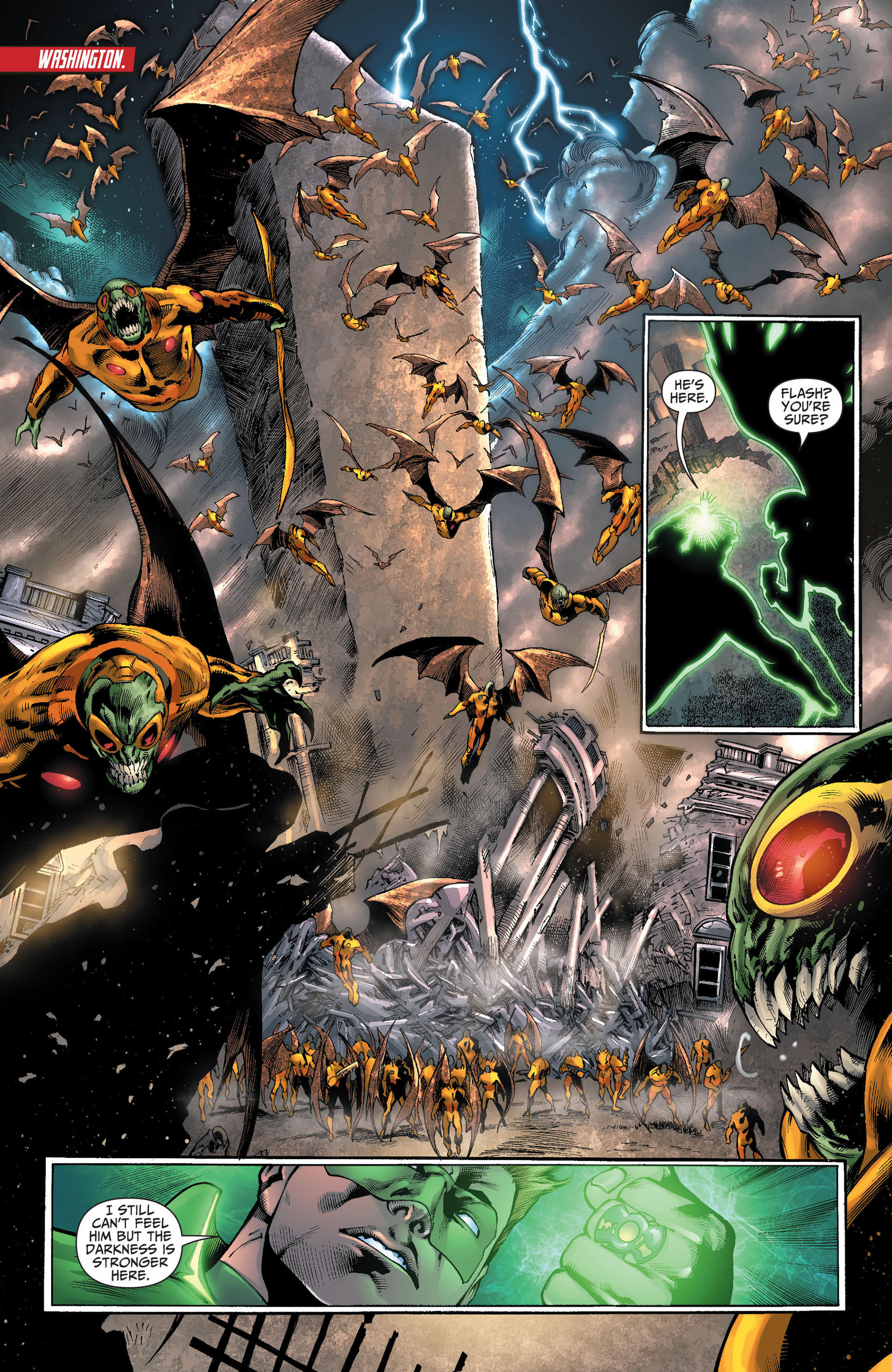 Read online Earth 2 comic -  Issue #24 - 11