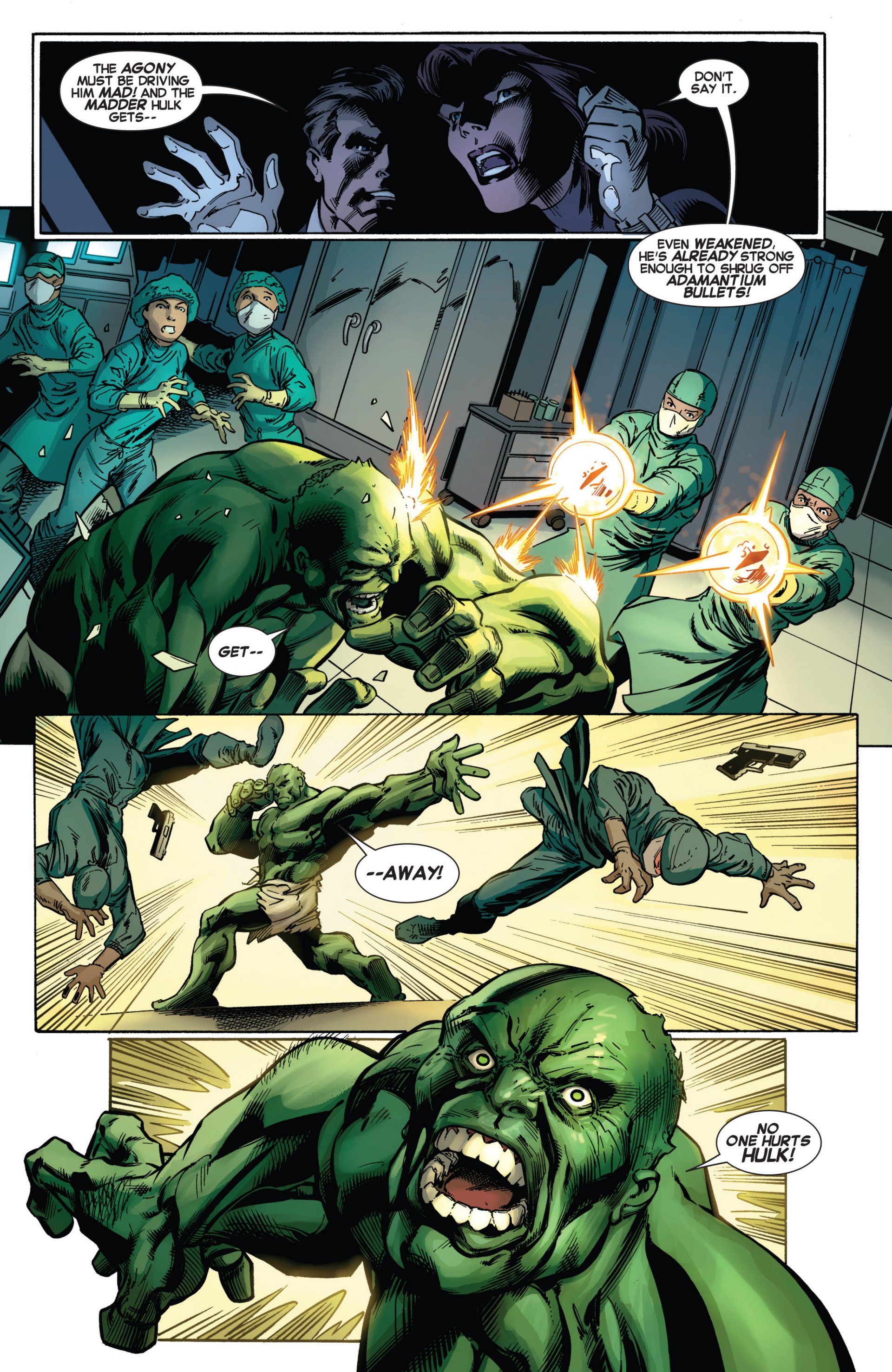 Read online Hulk (2014) comic -  Issue #1 - 15