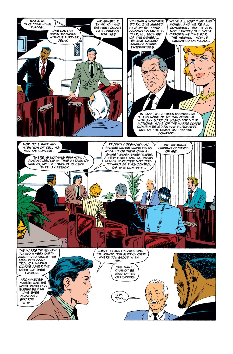 Read online Iron Man (1968) comic -  Issue #269 - 17