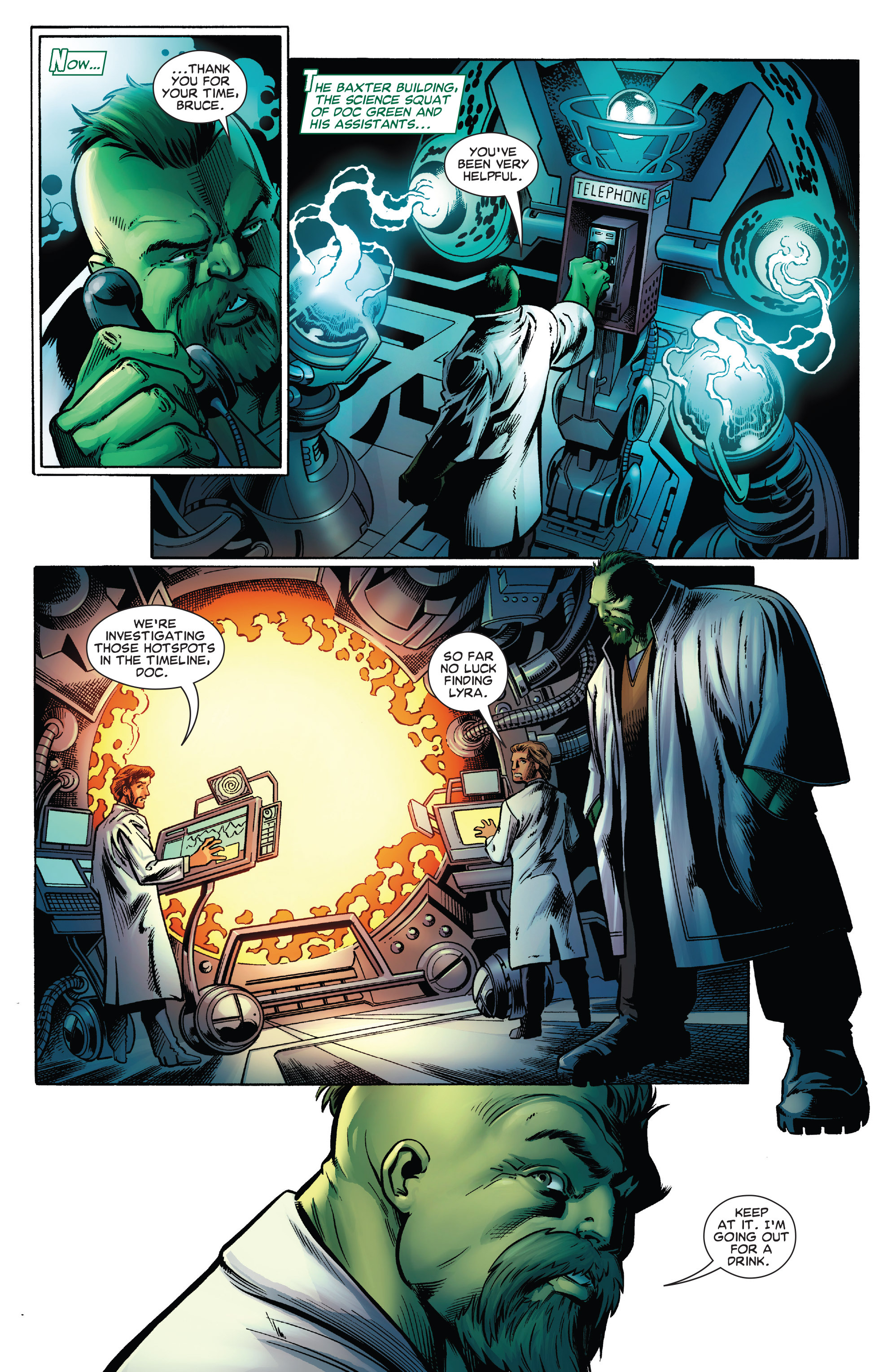 Read online Hulk (2014) comic -  Issue #13 - 3