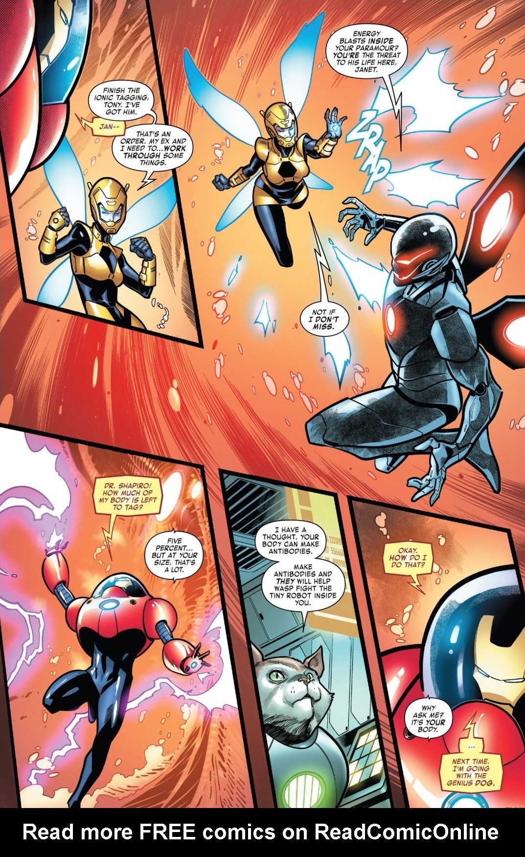 Read online Tony Stark: Iron Man comic -  Issue #18 - 12
