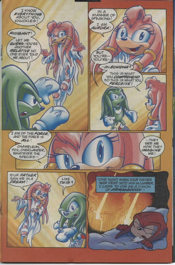 Read online Sonic The Hedgehog comic -  Issue #122 - 18